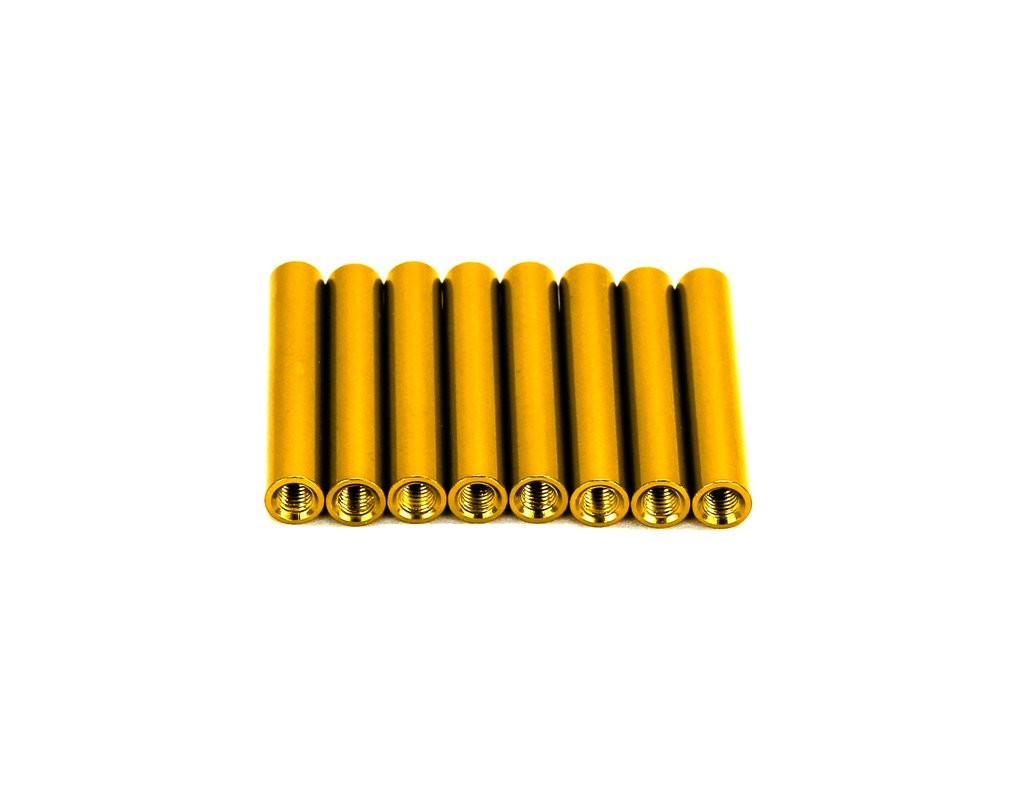 Entretoises aluminium M3x30mm