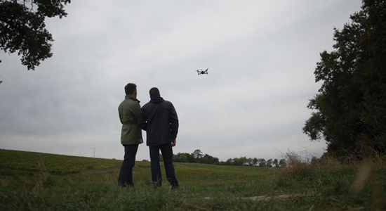 formation pilote de drone