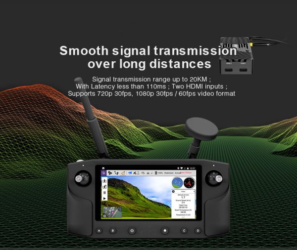 HereLink V1.1 HD video Transmission System Airbot Systems