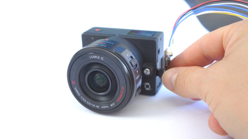 Z-Cam E1 - RC control interface – Image 2