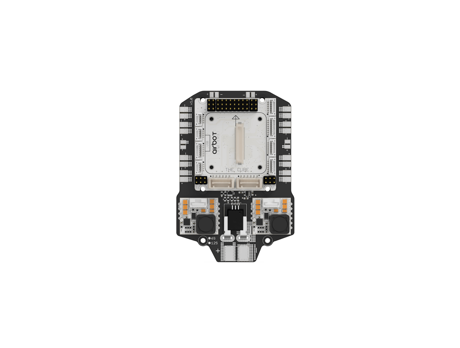 Cube carrier board premium - AirBOT Systems - Pixhawk