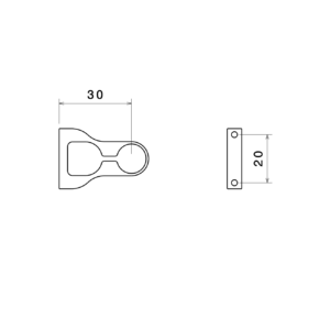 Support de charge utile (paire) – Image 2