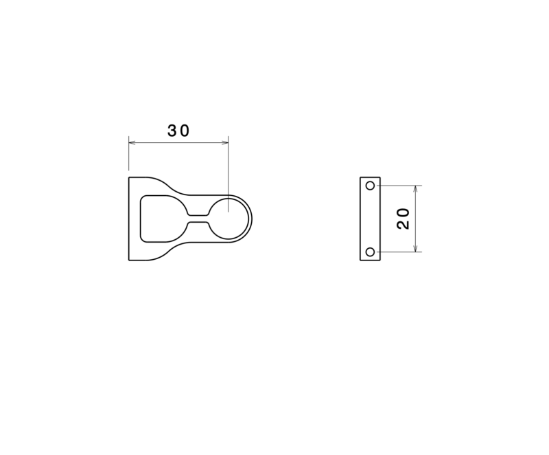 Support de charge utile (paire) – Image 2